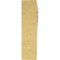 Ekena Millwork 3"W x 12"D x 12"H Thin Mayflower Rough Cedar Woodgrain TimberThane Corbel, Primed Tan CORUR03X12X12MAYRCPR - alternate 2
